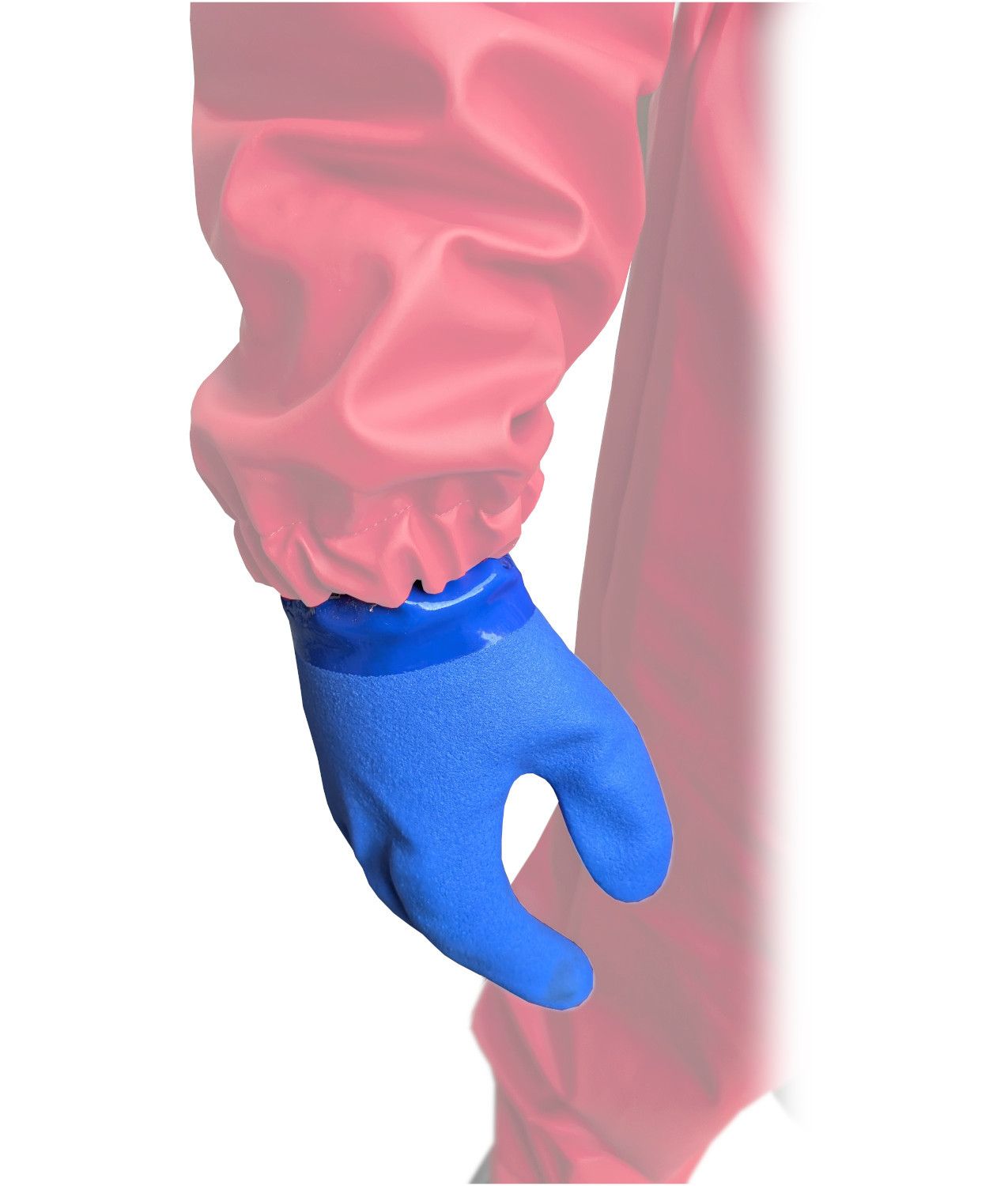 Guanti di ricambio per tuta antipuntura Safemax