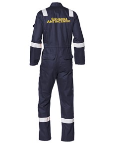 Tuta ignifuga Safemax per squadra antincendio Tuta ignifuga Safemax per squadra antincendio