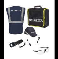 Kit addetto alla sicurezza