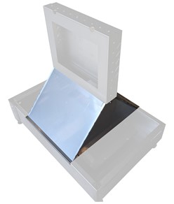 Camino adattatore con bruciatore per simulatore di fuoco  Safemax Camino adattatore con bruciatore per simulatore di fuoco  Safemax