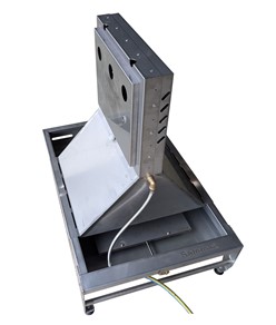 Quadro elettrico per simulatore di fuoco  Safemax Quadro elettrico per simulatore di fuoco  Safemax