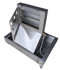 Quadro elettrico per simulatore di fuoco  Safemax Quadro elettrico per simulatore di fuoco  Safemax