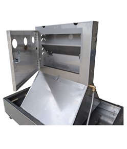 Quadro elettrico per simulatore di fuoco  Safemax Quadro elettrico per simulatore di fuoco  Safemax