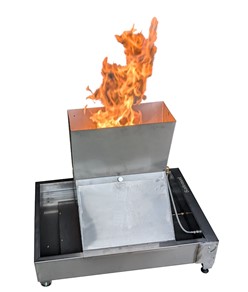 Cestino della carta per simulatore di fuoco  Safemax Cestino della carta per simulatore di fuoco  Safemax