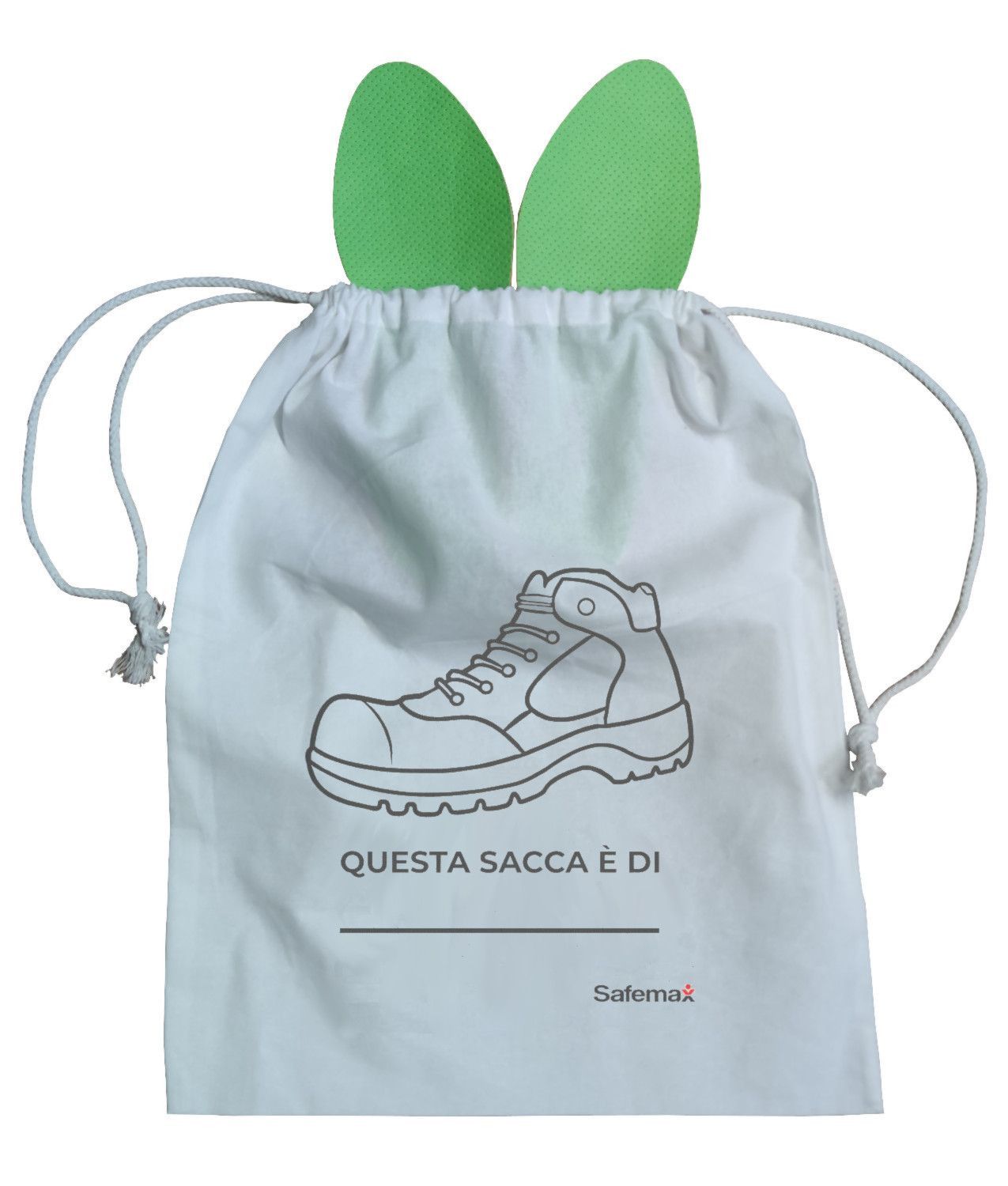 Solette professionali Safemax MemoryPro per stivali da lavoro