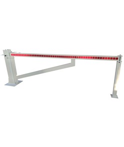 Barriera manuale in ferro girevole Safemax