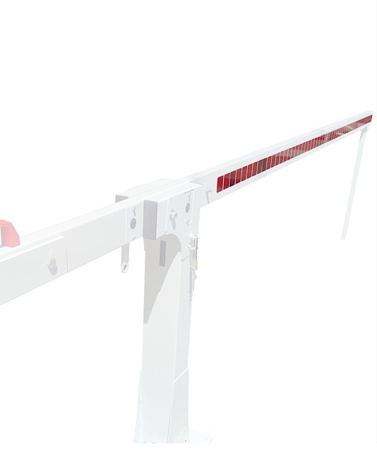 Nastro rifrangente per barriera manuale in ferro Safemax Nastro rifrangente per barriera manuale in ferro Safemax