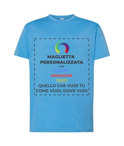 T-shirt personalizzata con stampa fronte