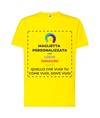 T-shirt personalizzata con stampa fronte T-shirt personalizzata con stampa fronte