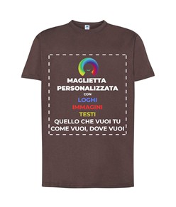T-shirt personalizzata con stampa fronte