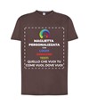 T-shirt personalizzata con stampa fronte T-shirt personalizzata con stampa fronte