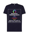 T-shirt personalizzata con stampa fronte T-shirt personalizzata con stampa fronte