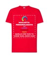 T-shirt personalizzata con stampa fronte T-shirt personalizzata con stampa fronte