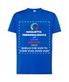 T-shirt personalizzata con stampa fronte T-shirt personalizzata con stampa fronte