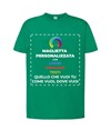 T-shirt personalizzata con stampa fronte T-shirt personalizzata con stampa fronte