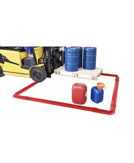 Diga componibile flessibile Safemax Plus Diga componibile flessibile Safemax Plus