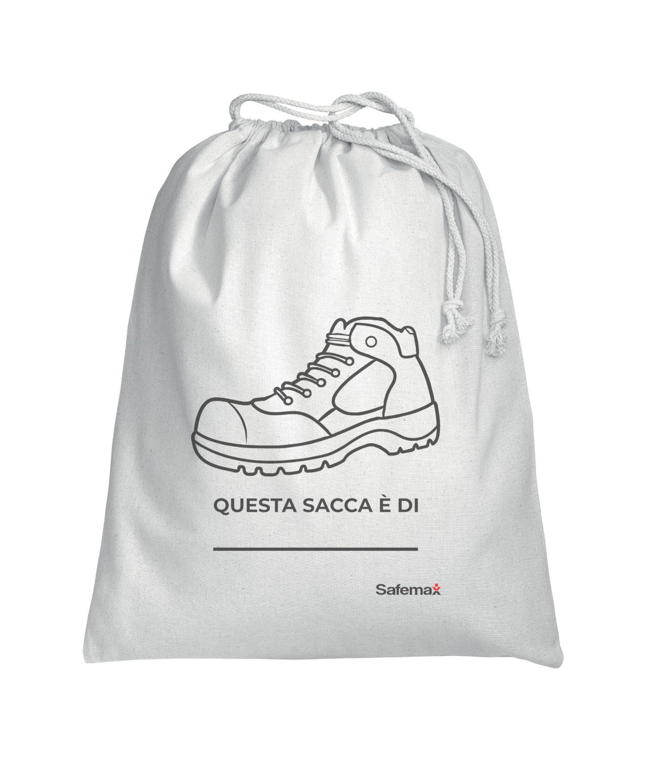 Sacca traspirante Safemax in cotone 100%