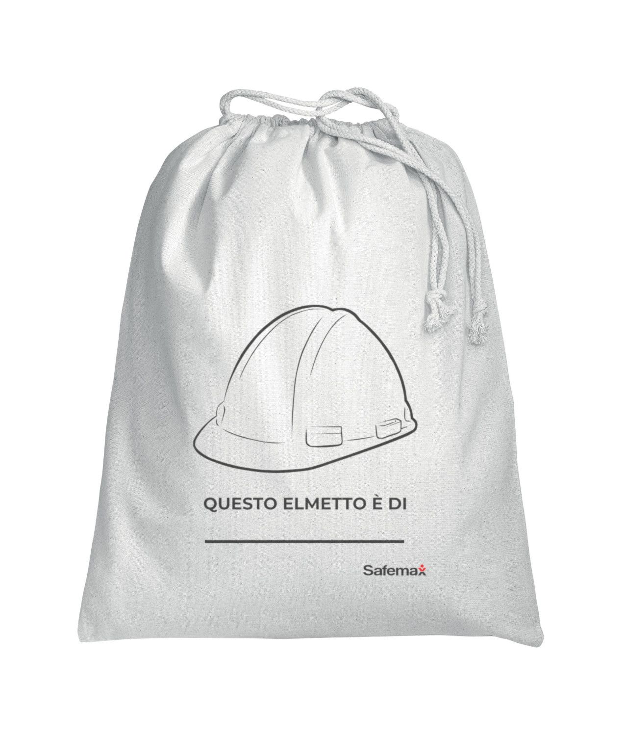 Sacca traspirante Safemax in cotone 100%