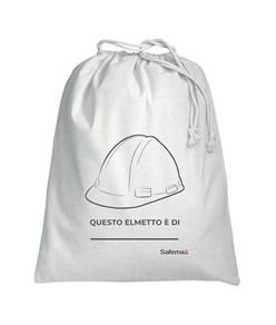 Sacca traspirante Safemax in cotone 100%