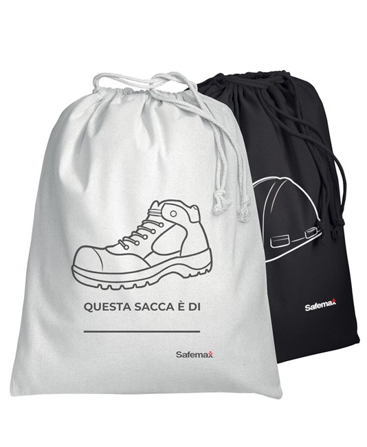 Sacca traspirante Safemax in cotone 100% Sacca traspirante Safemax in cotone 100%