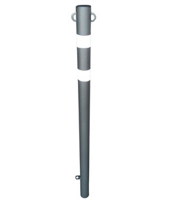 Paletto parapedonale Safemax in ferro antracite Paletto parapedonale Safemax in ferro antracite