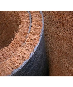 Zerbino in cocco naturale