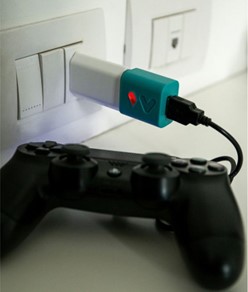 Carica batteria con scollegamento automatico Witty Type A Carica batteria con scollegamento automatico Witty Type A