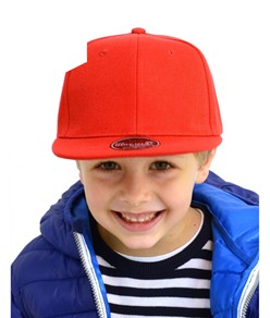 CAPPELLO BAMBINO VISIERA PIATTA 6 PANNELLI Atlantis