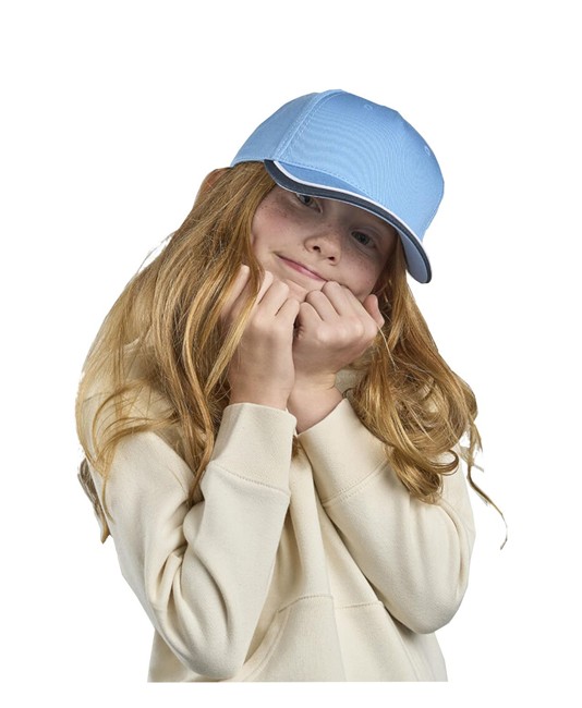 CAPPELLO BAMBINO VISIERA CURVA 5 PANNELLI Atlantis CAPPELLO BAMBINO VISIERA CURVA 5 PANNELLI Atlantis