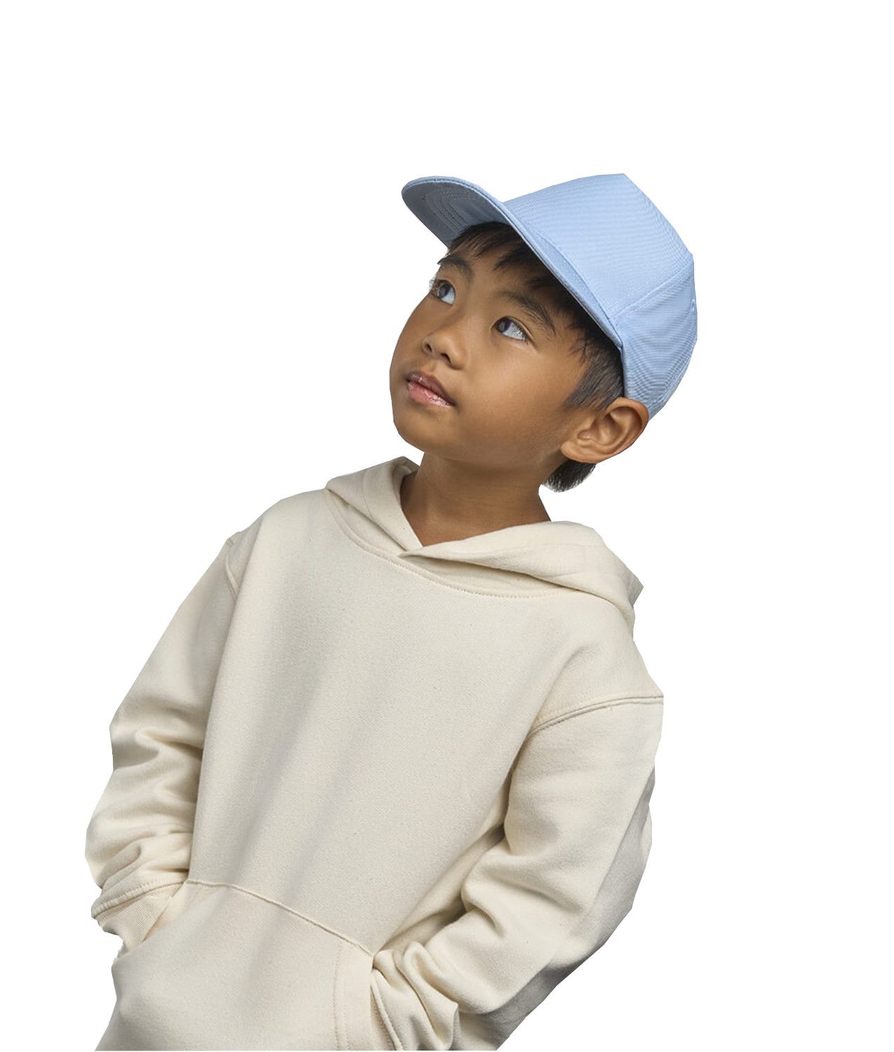 CAPPELLO BAMBINO VISIERA CURVA 5 PANNELLI Atlantis