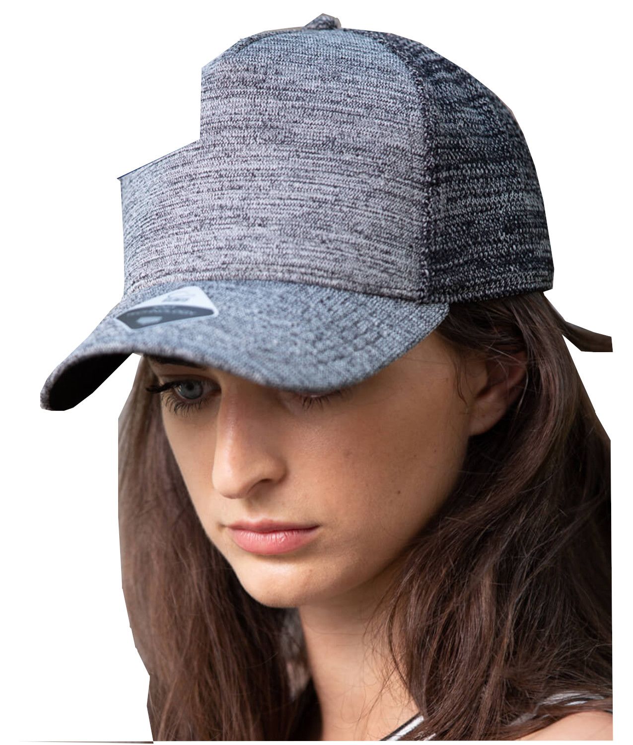 CAPPELLO VISIERA CURVA 5 PANNELLI Atlantis