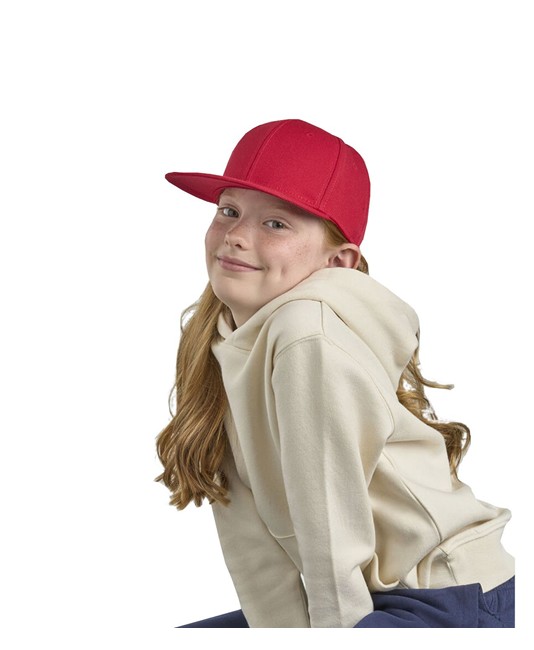 CAPPELLO BAMBINO VISIERA PIATTA 6 PANNELLI Atlantis CAPPELLO BAMBINO VISIERA PIATTA 6 PANNELLI Atlantis