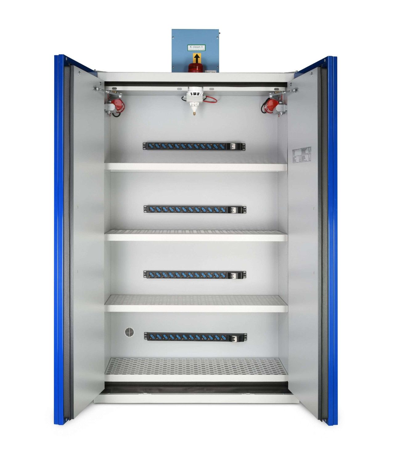 Armadio per stoccaggio batterie a litio