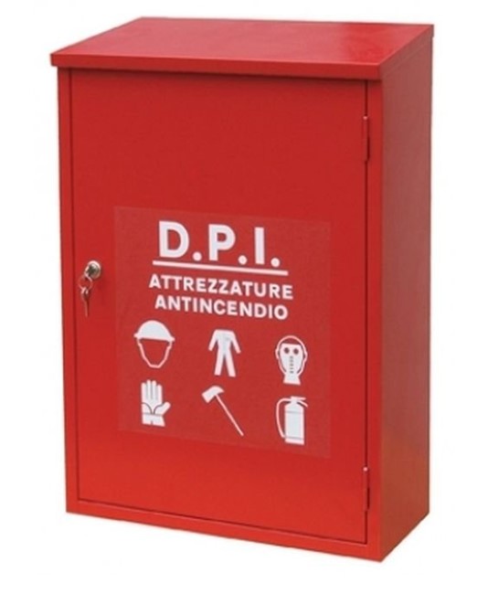 Armadio a muro per attrezzature antincendio Armadio a muro per attrezzature antincendio