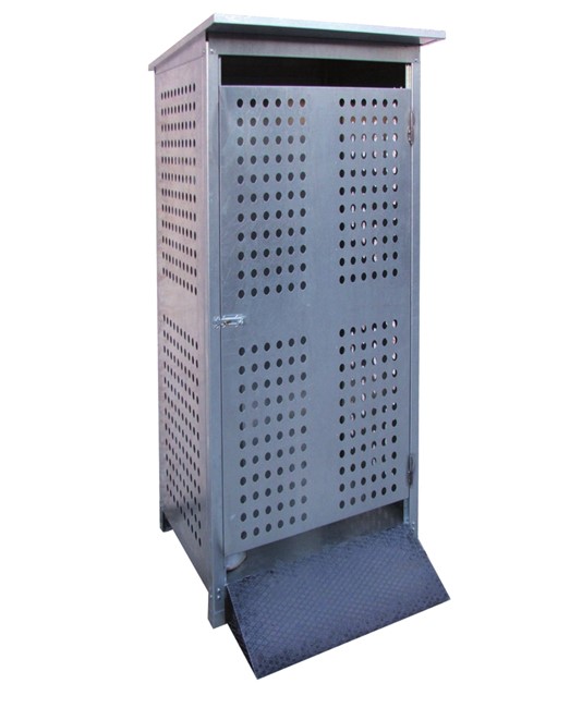 Armadio esterno per bombole gas Armadio esterno per bombole gas