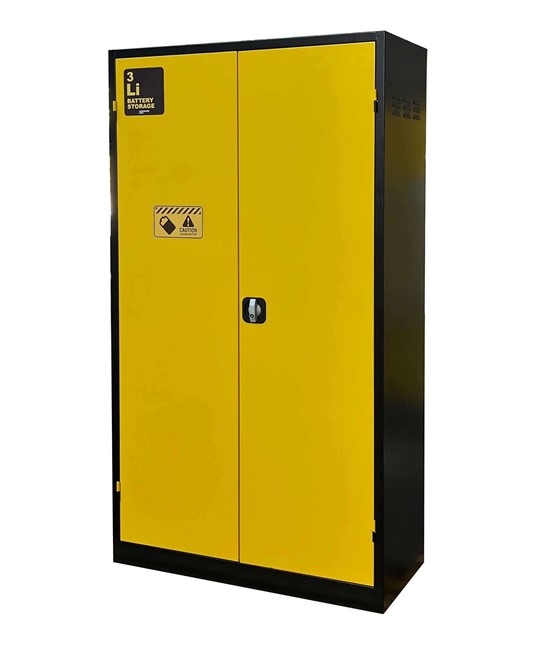 Armadio per stoccaggio batterie a litio Armadio per stoccaggio batterie a litio