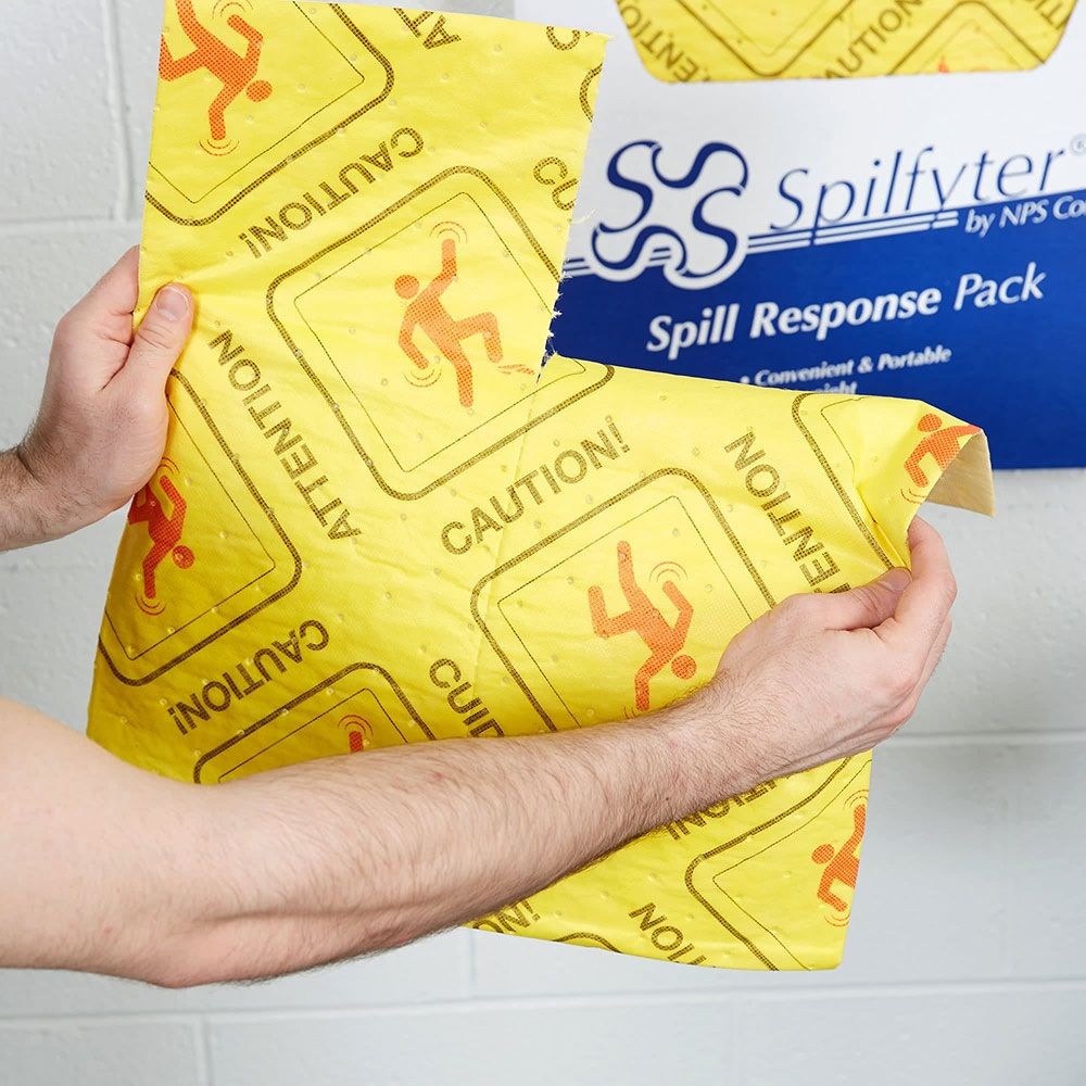 box da 25 panni assorbenti universali  spilfyter HVU-700T