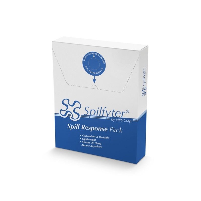 box da 25 panni assorbenti universali  spilfyter HVU-700T