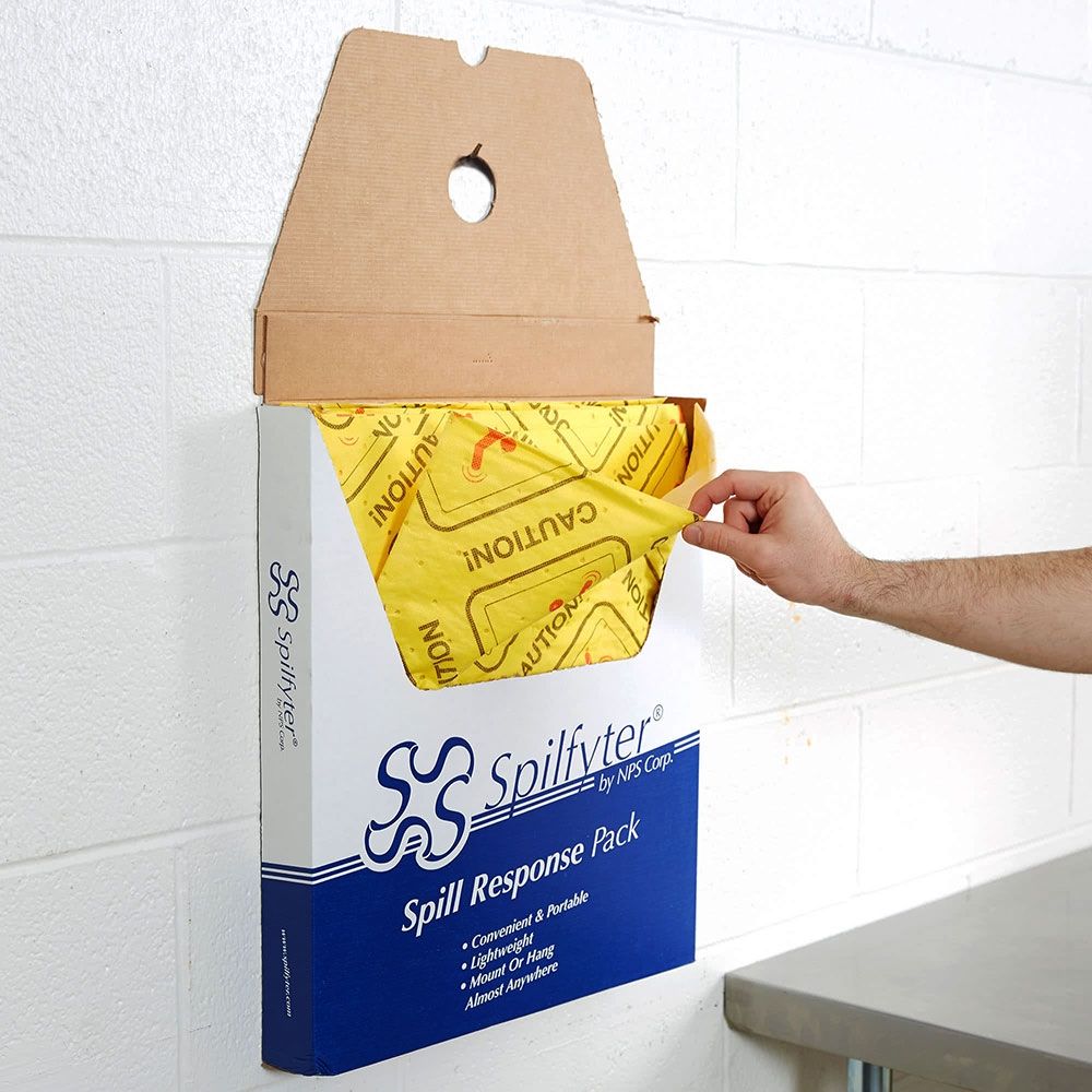 box da 25 panni assorbenti universali  spilfyter HVU-700T