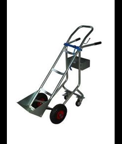 Carrello portabombola monoposto