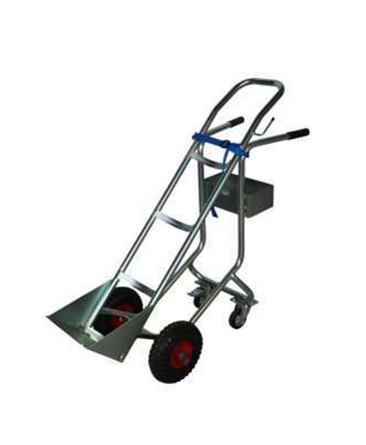 Carrello portabombola monoposto Carrello portabombola monoposto