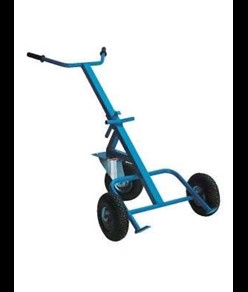 Carrello per fusti