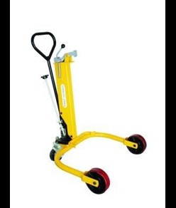 Carrello per fusti