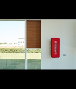 Cassetta porta estintore