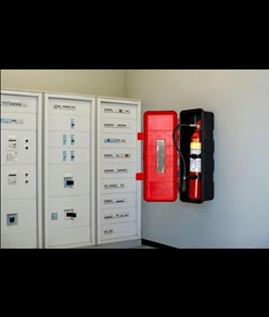 Cassetta porta estintore
