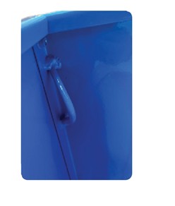 Contenitore ECO-STAZIONE apertura servoassistita