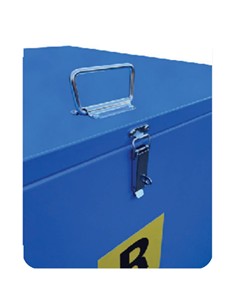 Contenitore ECO-STAZIONE apertura servoassistita