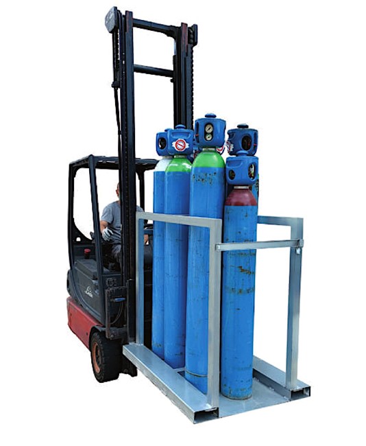 Contenitore bombole gas Contenitore bombole gas