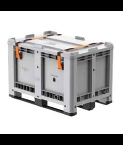 Contenitore per batterie al litio