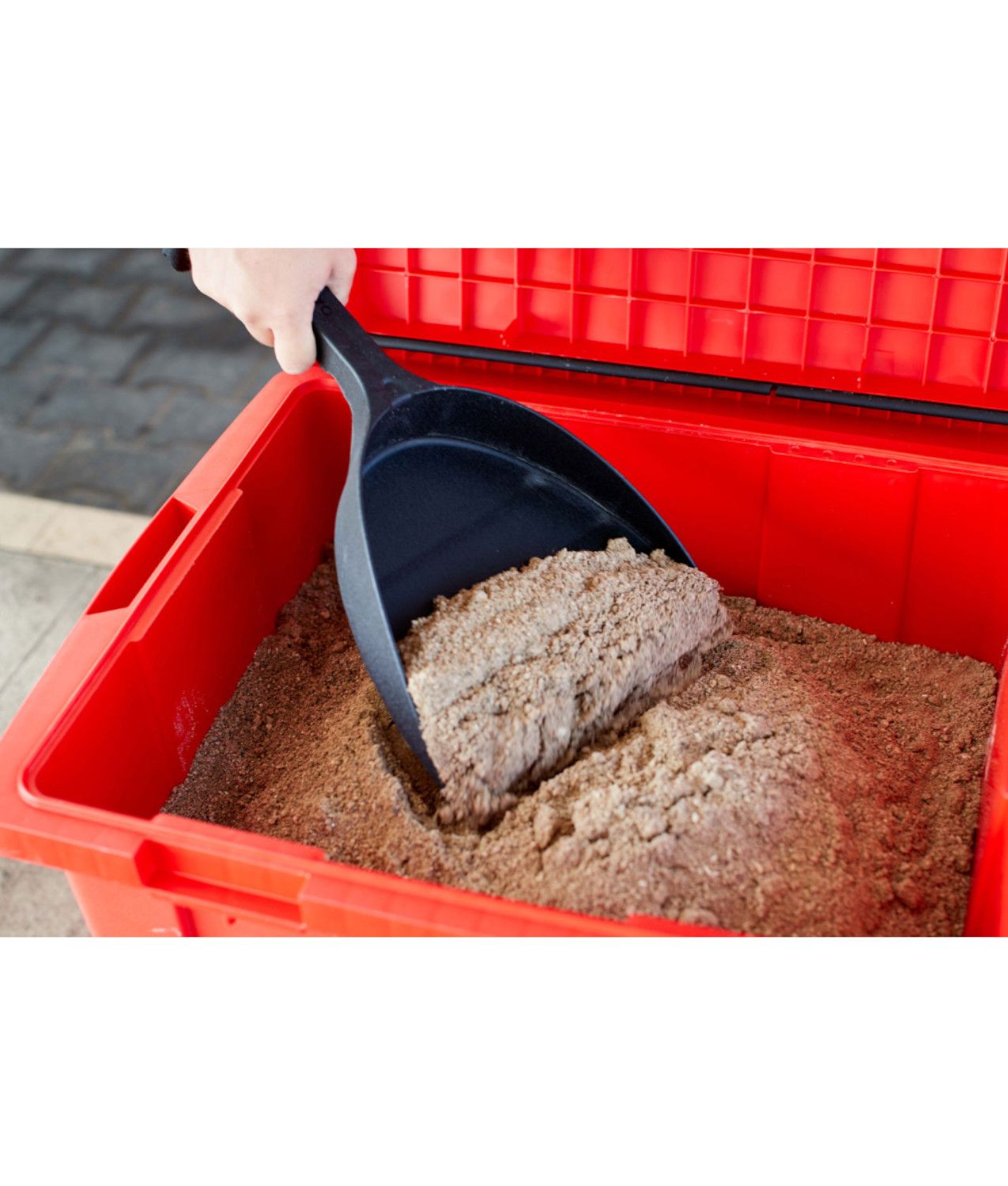 Cassetta porta sabbia